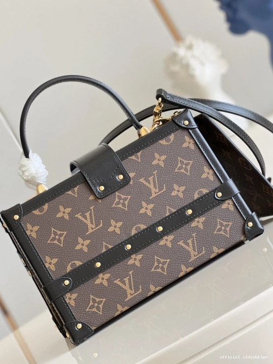 Official oldcobbler MALLE LOUIS VUITTON PETITE V 0731